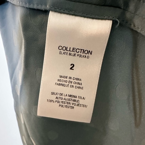 FAVORITE DAUGHTER The Singles Table One Shoulder Column Gown Slate Blue - Picture 12 of 13